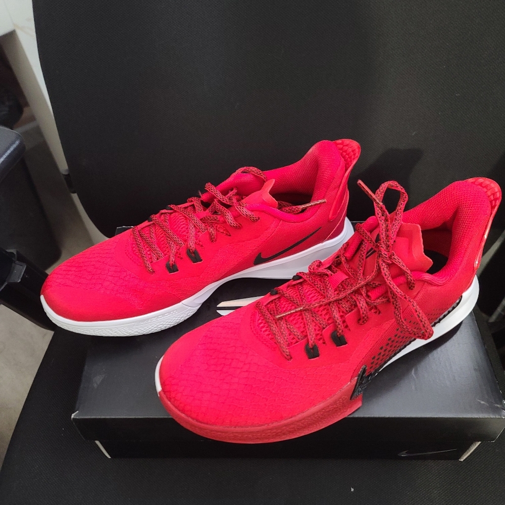 Nike Red Athletic Shoes